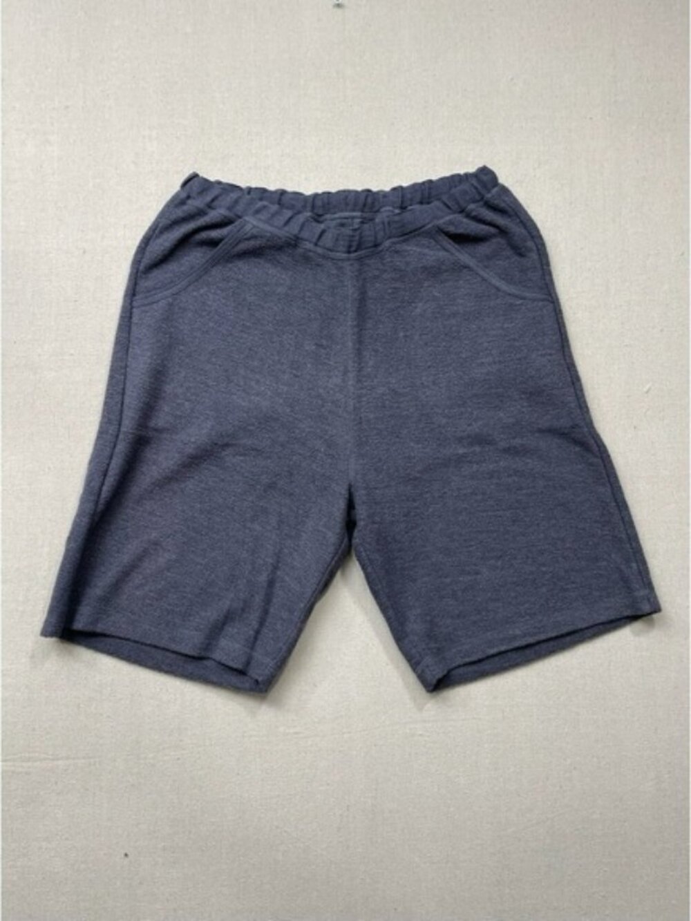 J. Peterman‎ Blue Terry Knit Lounge Shorts Men's Medium